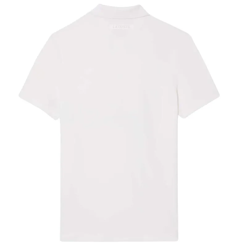 Polo Lacoste Novak Djokovic Ultra Dry Blanco