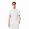 Polo Lacoste Novak Djokovic Ultra Dry Blanco