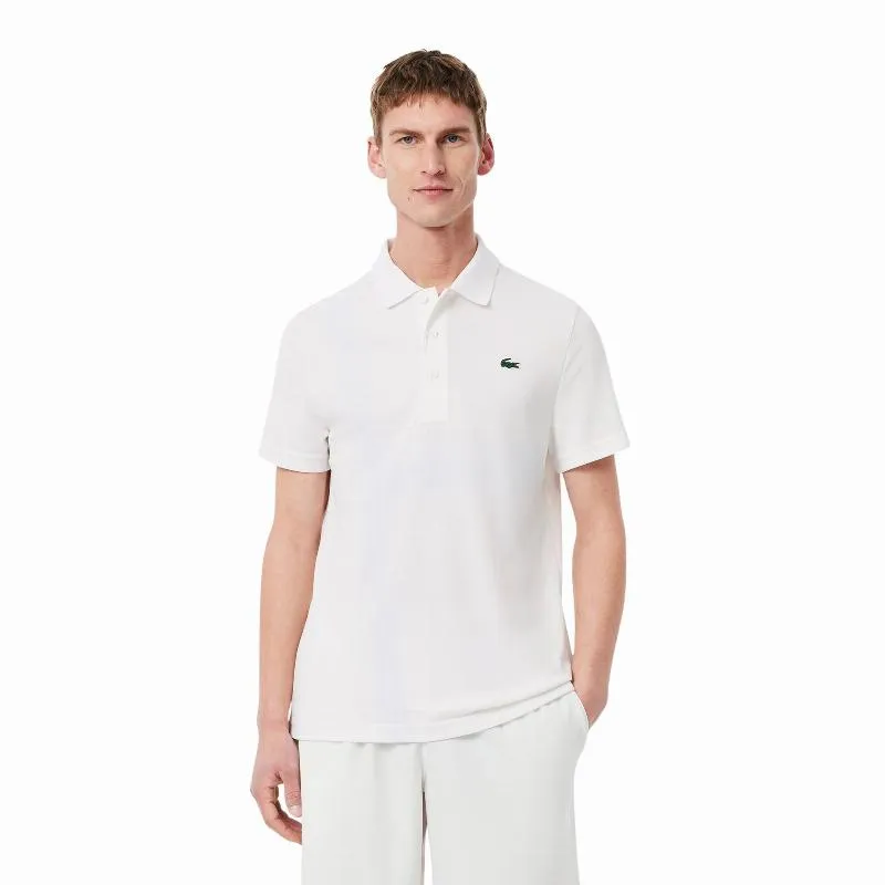 Polo Lacoste Novak Djokovic Ultra Dry Blanco