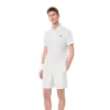 Polo Lacoste Novak Djokovic Ultra Dry Blanco