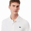 Polo Lacoste Novak Djokovic Ultra Dry Blanco