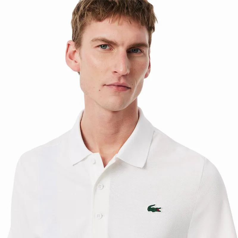 Polo Lacoste Novak Djokovic Ultra Dry Blanco