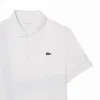 Polo Lacoste Novak Djokovic Ultra Dry Blanco