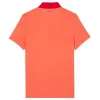 Polo Lacoste Novak Djokovic Ultra Dry Naranja Rojo