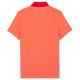 Polo Lacoste Novak Djokovic Ultra Dry Naranja Rojo