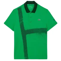 Polo Lacoste Novak Djokovic Ultra Dry Verde