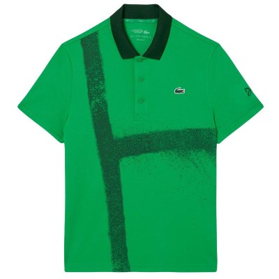 Polo Lacoste Novak Djokovic Ultra Dry Verde