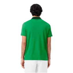 Polo Lacoste Novak Djokovic Ultra Dry Verde