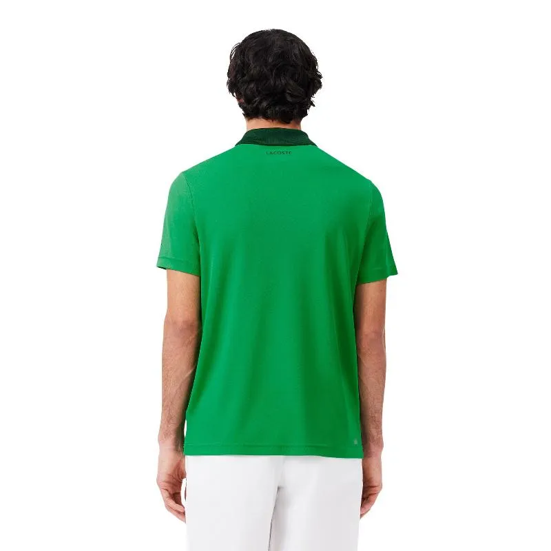Polo Lacoste Novak Djokovic Ultra Dry Verde