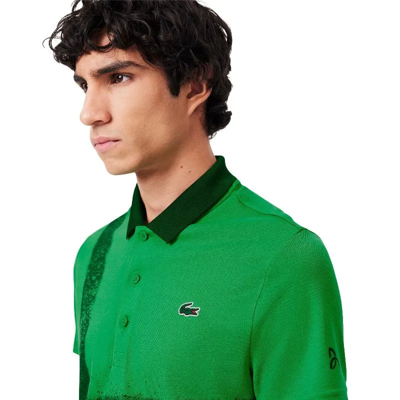 Polo Lacoste Novak Djokovic Ultra Dry Verde