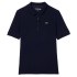 Lacoste Pique Navy Blue Women''s Polo