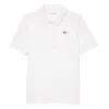 Women''''s Lacoste Pique White Polo