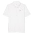 Women''s Lacoste Pique White Polo