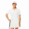 Women''''s Lacoste Pique White Polo