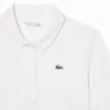 Women''''s Lacoste Pique White Polo