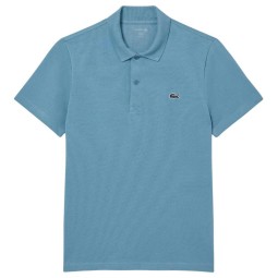 Polo Lacoste Regular Fit Algodon Azul