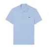 Polo Lacoste Regular Fit Algodon Azul Celeste