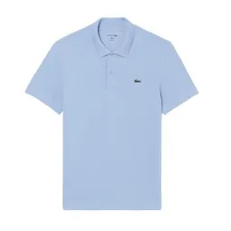 Polo Lacoste Regular Fit Algodon Azul Celeste