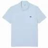 Polo Lacoste Regular Fit Algodon Azul Claro