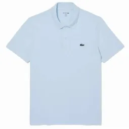 Polo Lacoste Regular Fit Algodon Azul Claro