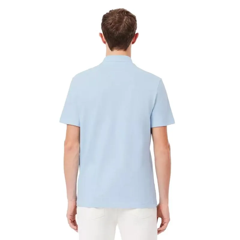 Polo Lacoste Regular Fit Algodon Azul Claro