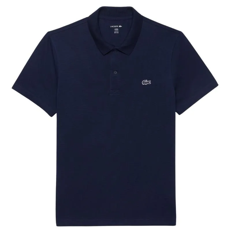 Polo Lacoste Regular Fit Algodon Azul Marino