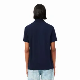 Polo Lacoste Regular Fit Algodon Azul Marino