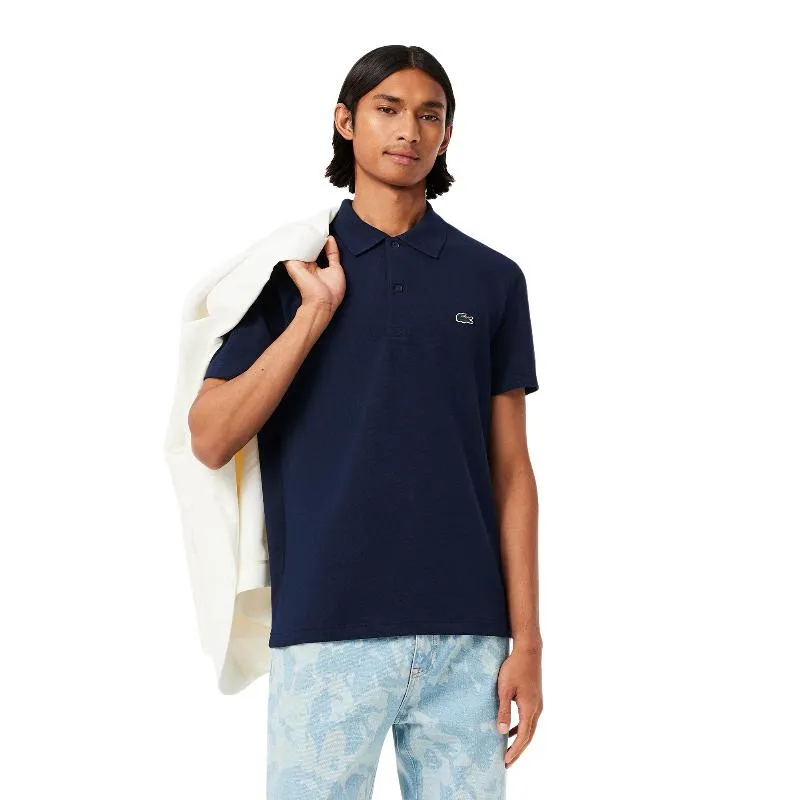 Polo Lacoste Regular Fit Algodon Azul Marino