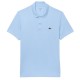 Polo Lacoste Regular Fit Algodon Blue Pastel