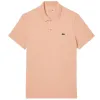 Polo Lacoste Regular Fit Algodon Beige Coral