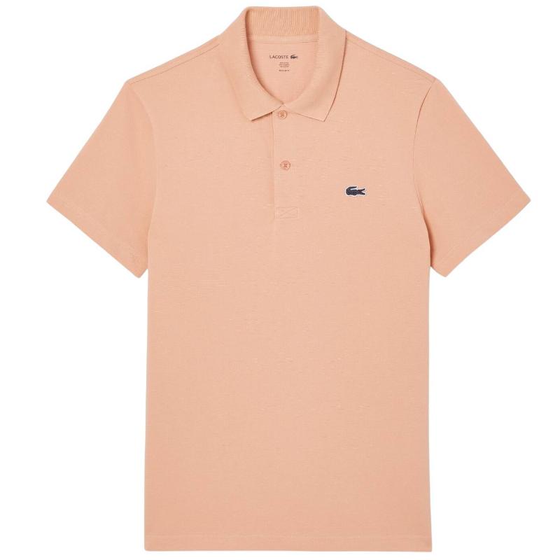Polo Lacoste Regular Fit Algodon Beige Coral
