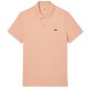 Polo Lacoste Regular Fit Algodon Beige Coral