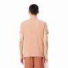 Polo Lacoste Regular Fit Algodon Beige Coral