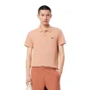 Polo Lacoste Regular Fit Algodon Beige Coral