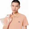 Polo Lacoste Regular Fit Algodon Beige Coral
