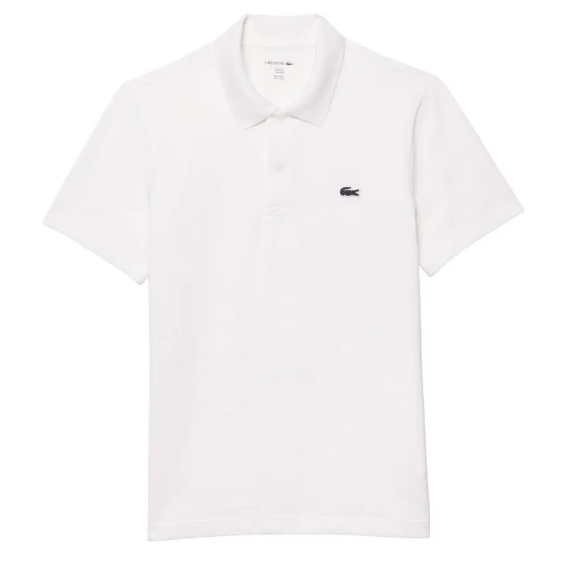 Lacoste Regular Fit Cotton White Polo