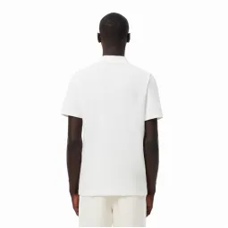 Lacoste Regular Fit Cotton White Polo
