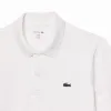 Lacoste Regular Fit Cotton White Polo