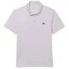 Polo Lacoste Regular Fit Algodon Gris Vigore