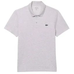 Polo Lacoste Regular Fit Algodon Gris Vigore