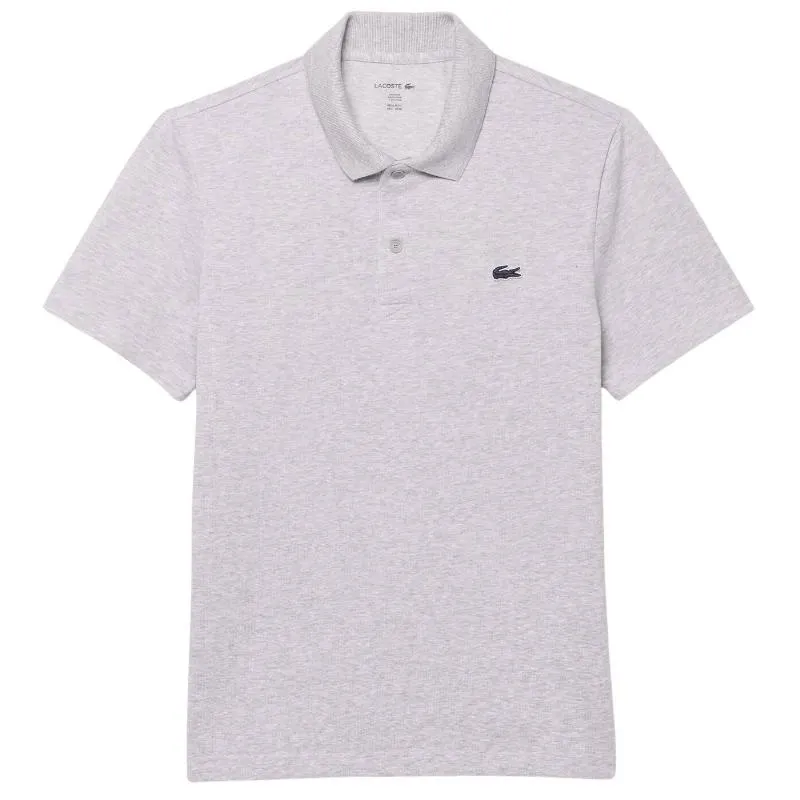 Polo Lacoste Regular Fit Algodon Gris Vigore