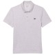 Polo Lacoste Regular Fit Algodon Gris Vigore