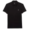 Polo Lacoste Regular Fit Algodon Negro