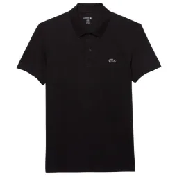 Polo Lacoste Regular Fit Algodon Negro