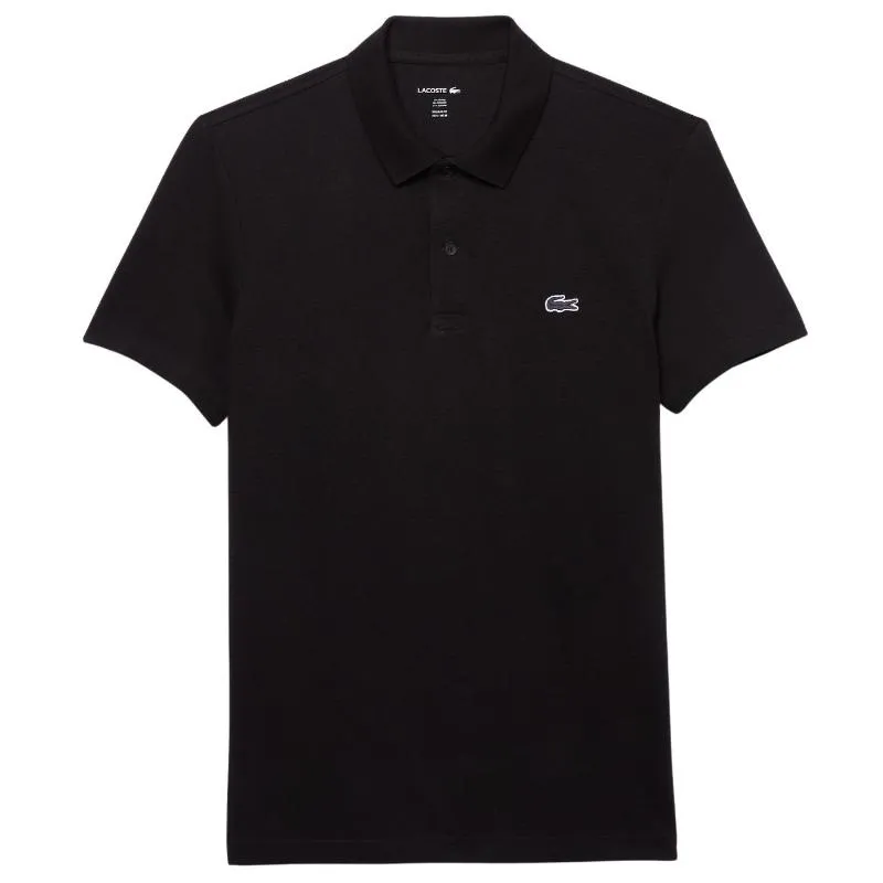 Polo Lacoste Regular Fit Algodon Negro