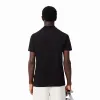 Polo Lacoste Regular Fit Algodon Negro