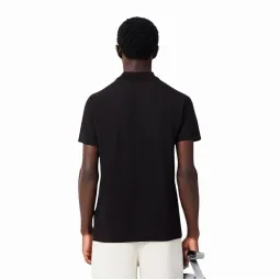 Polo Lacoste Regular Fit Algodon Negro