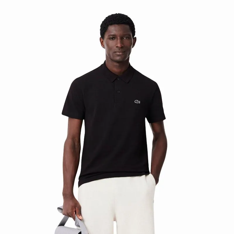 Polo Lacoste Regular Fit Algodon Negro