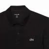 Polo Lacoste Regular Fit Algodon Negro