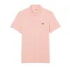 Polo Lacoste Regular Fit Algodon Rosado